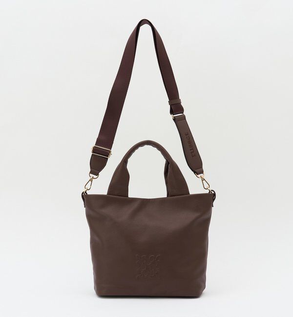  「【Souffle TOTE】レザー2WAYトートバッグ」|トートバッグ|
