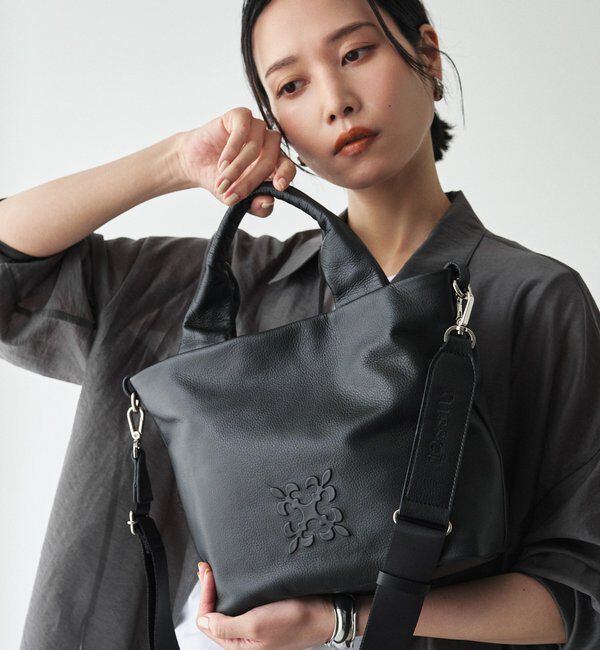  「【Souffle TOTE】レザー2WAYトートバッグ」|トートバッグ|