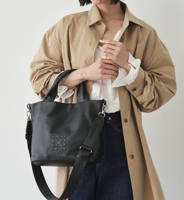  「【Souffle TOTE】レザー2WAYトートバッグ」|トートバッグ|