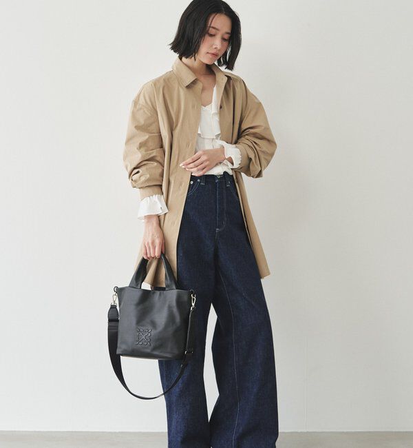  「【Souffle TOTE】レザー2WAYトートバッグ」|トートバッグ|