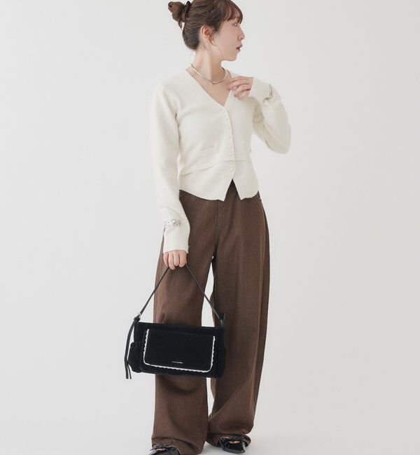  「マルチポケットワイドボストンbag」|トートバッグ|