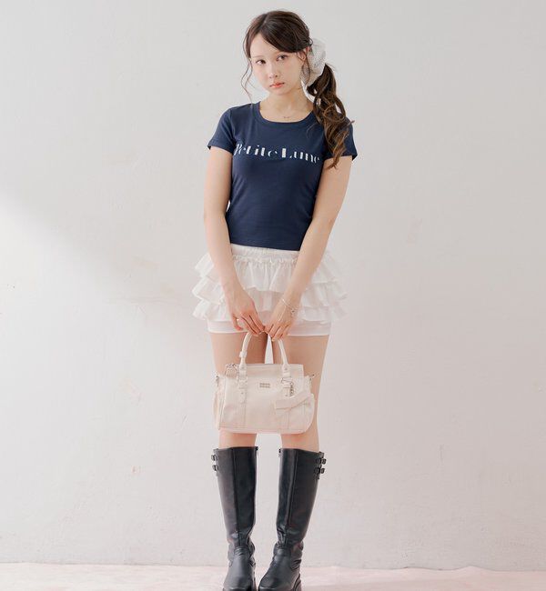  「ドットロゴT+シュシュセット」|Tシャツ・カットソー|