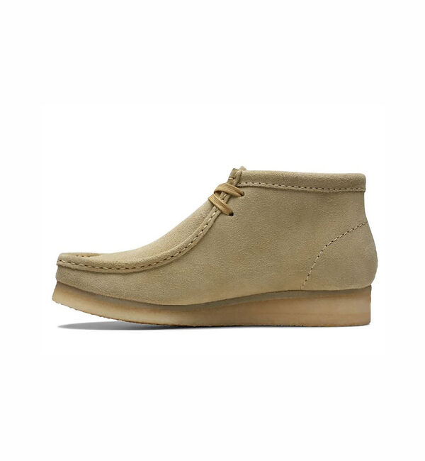 Rouge vif「【CLARKS/クラークス】 ワラビー / ミドル ブーツ」|モカシン|