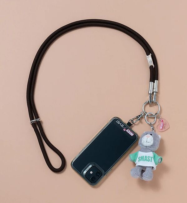 Rouge vif「【Yosemite Strap】NICI &times; SMAST Mobile Stra」|モバイルケース|