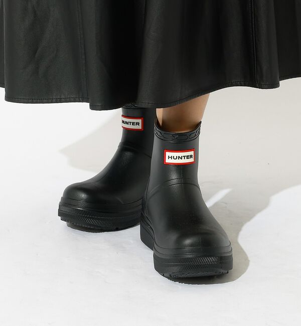 Rouge vif「【HUNTER/ハンター】UNISEX PLAY MOLDED BOOT  /」|レインシューズ|