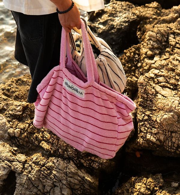 Rouge vif「【追加2/BONGUSTA/ボングスタ】NARAM WEEKEND BAG/ビッ」|トートバッグ|ピンク
