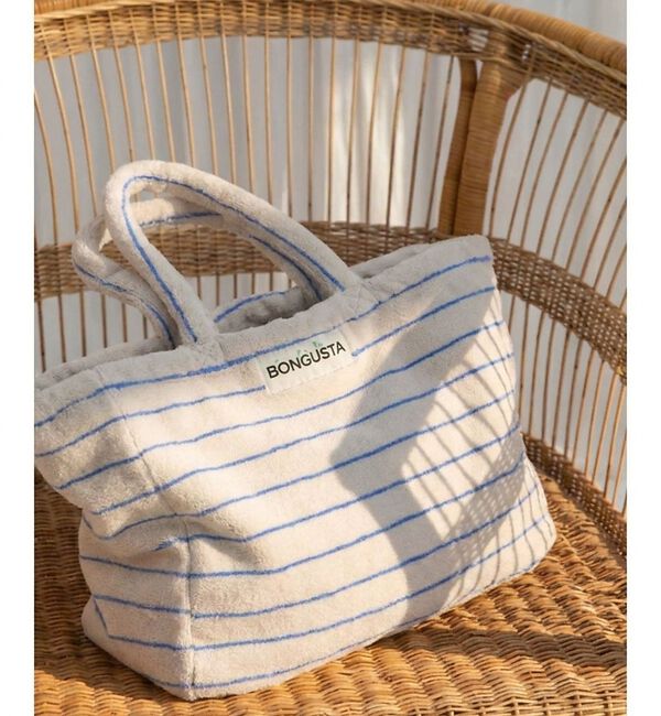 Rouge vif「【追加2/BONGUSTA/ボングスタ】NARAM WEEKEND BAG/ビッ」|トートバッグ|ライトブルー
