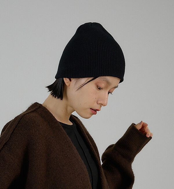 NOMINE「コットン ビーニー/ニット帽」|その他|