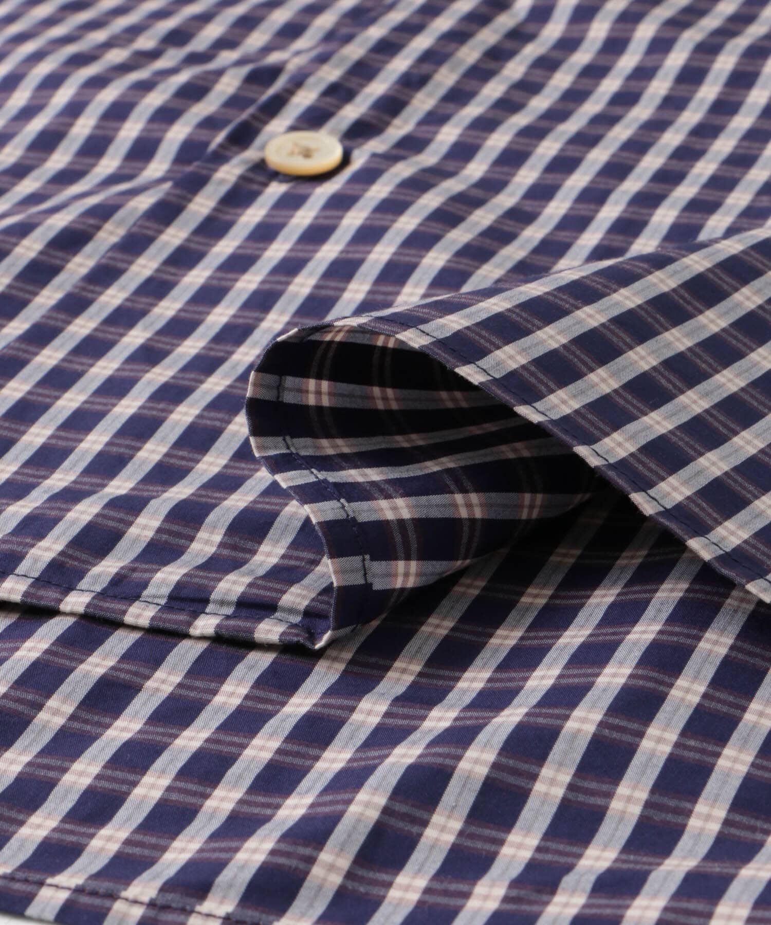 URBAN RESEARCH DOORS「DANTON　WORK SHIRTS SHORT-SLEEVE」|シャツ・ブラウス|