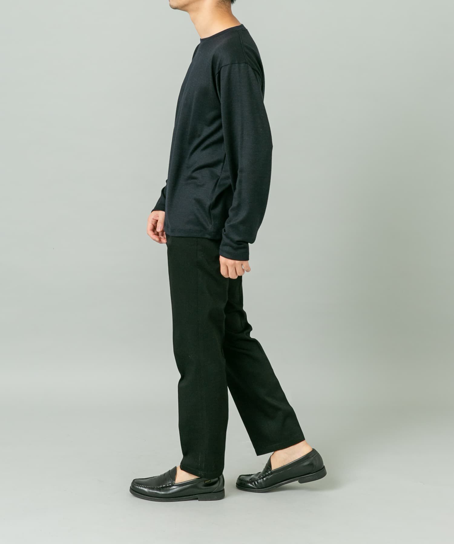 URBAN RESEARCH ROSSO「『XLサイズあり』デニムスラックスパンツ」|デニム|