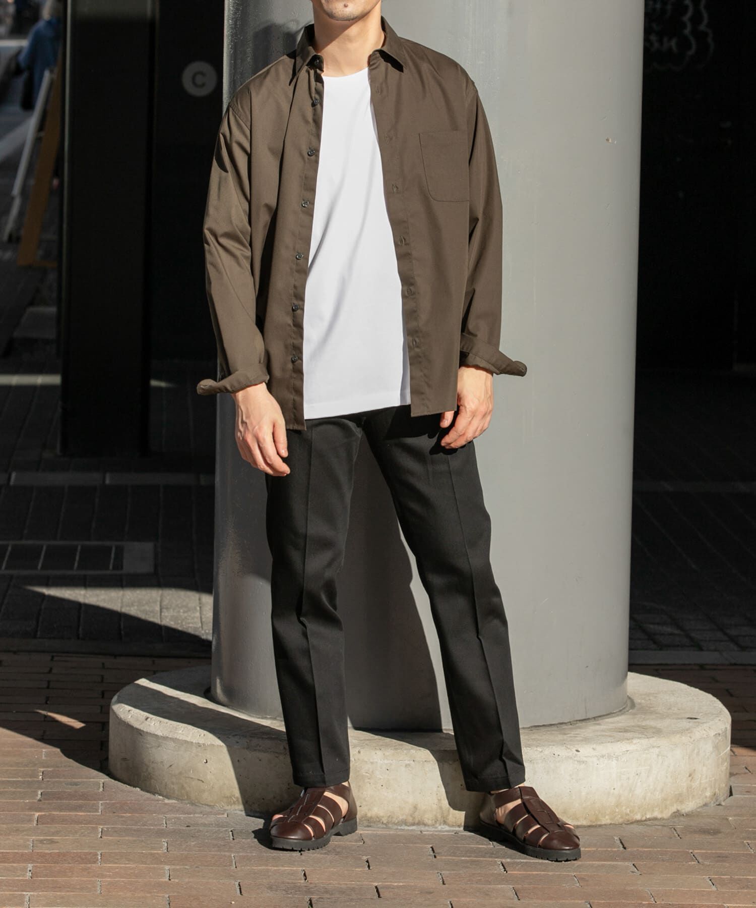 URBAN RESEARCH ROSSO「『XLサイズあり』デニムスラックスパンツ」|デニム|
