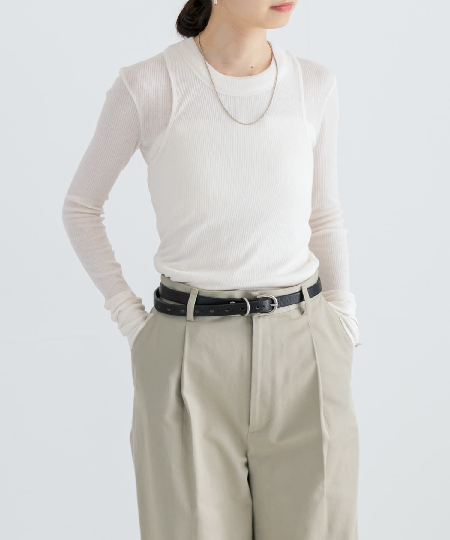 URBAN RESEARCH「NINETY PERCENT　TYRO LT WEIGHT TANK」|タンクトップ|