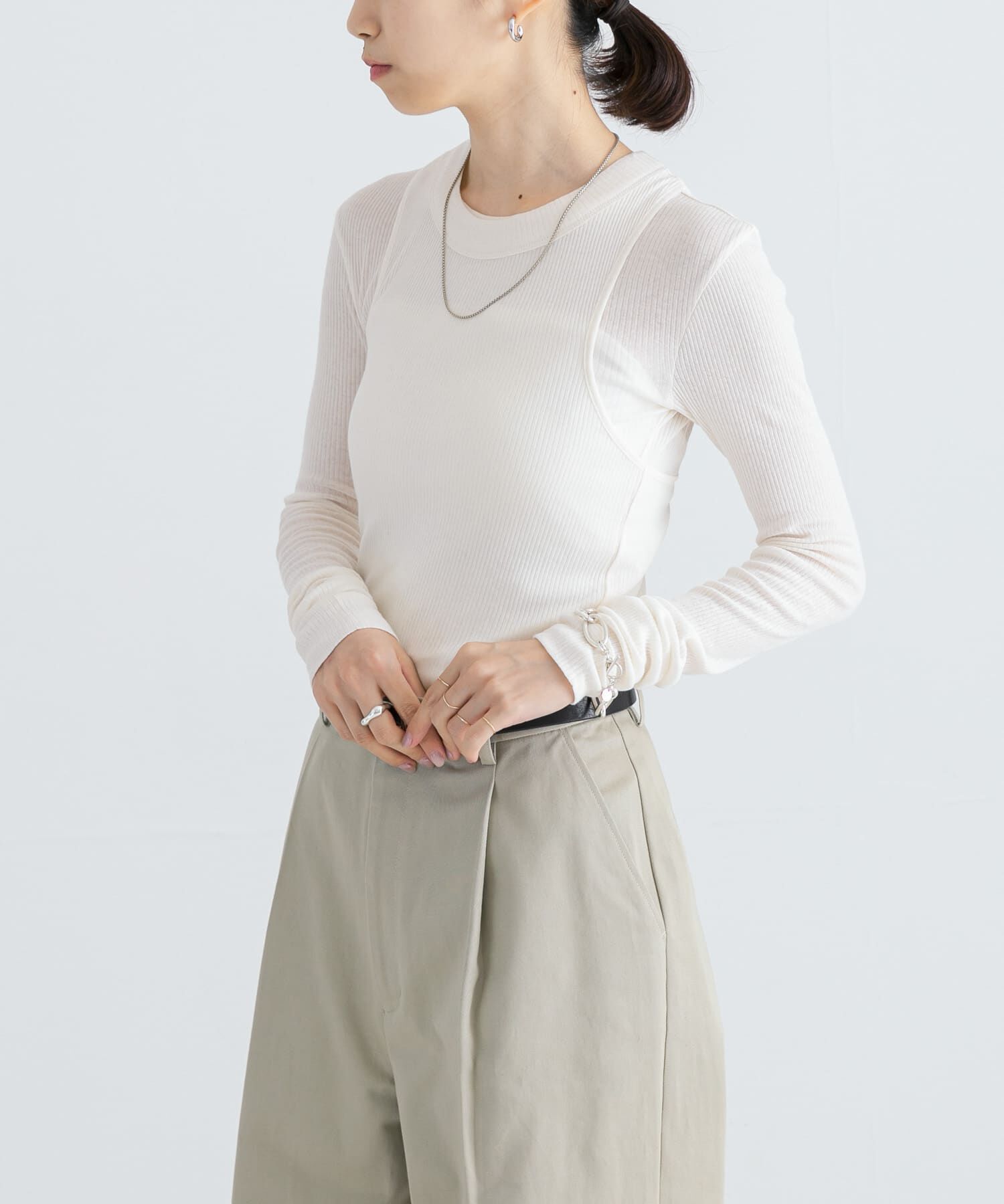 URBAN RESEARCH「NINETY PERCENT　TYRO LT WEIGHT TANK」|タンクトップ|