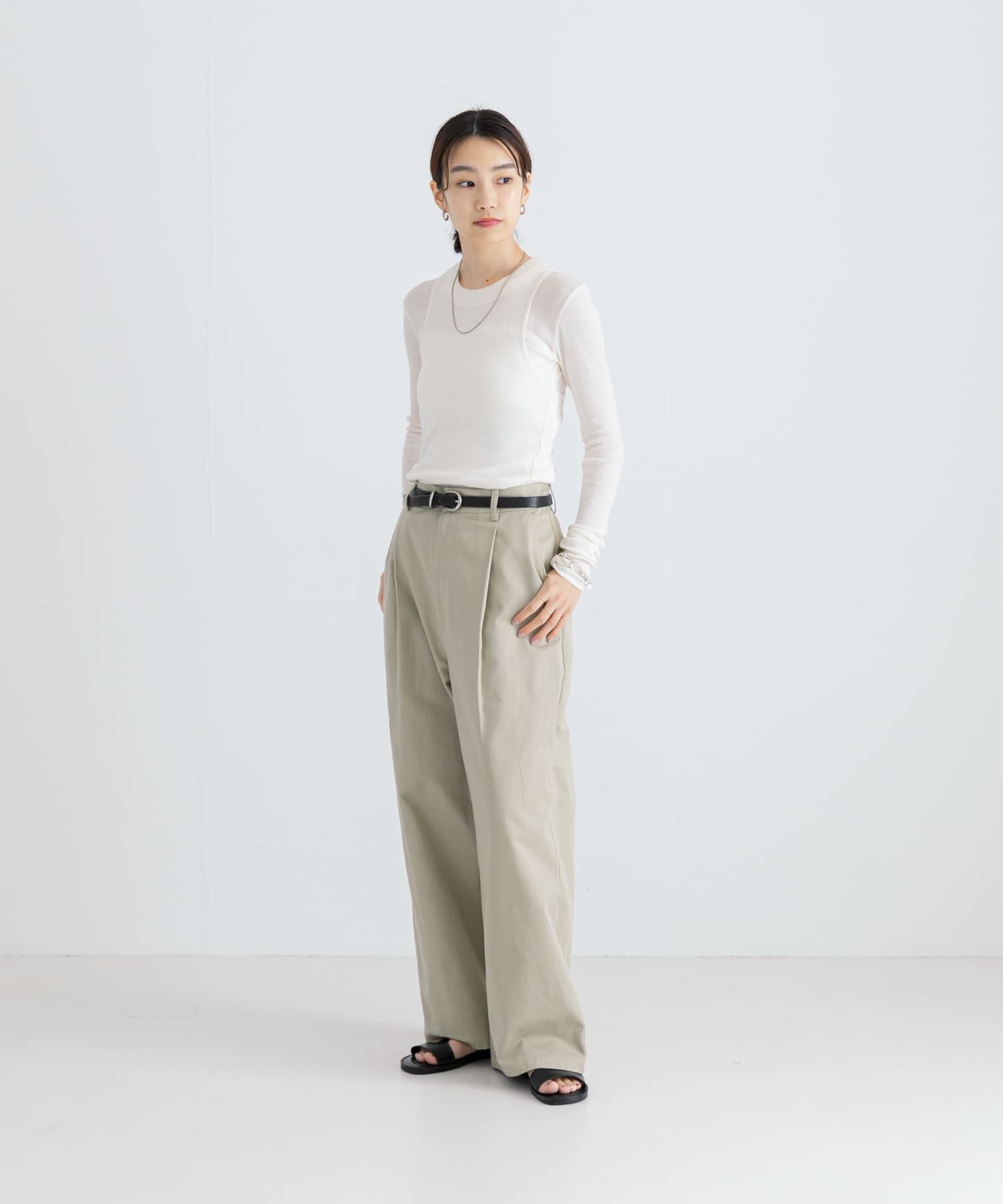 URBAN RESEARCH「NINETY PERCENT　TYRO LT WEIGHT TANK」|タンクトップ|
