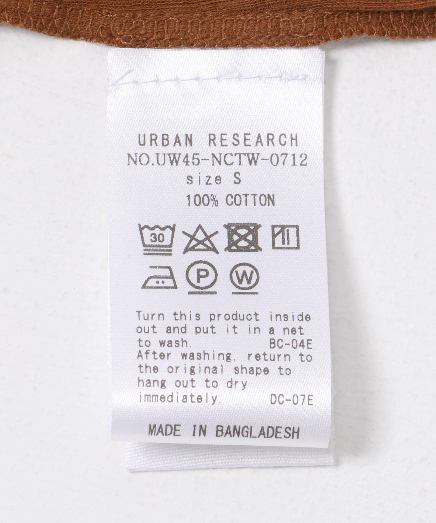 URBAN RESEARCH「NINETY PERCENT　TYRO LT WEIGHT TANK」|タンクトップ|