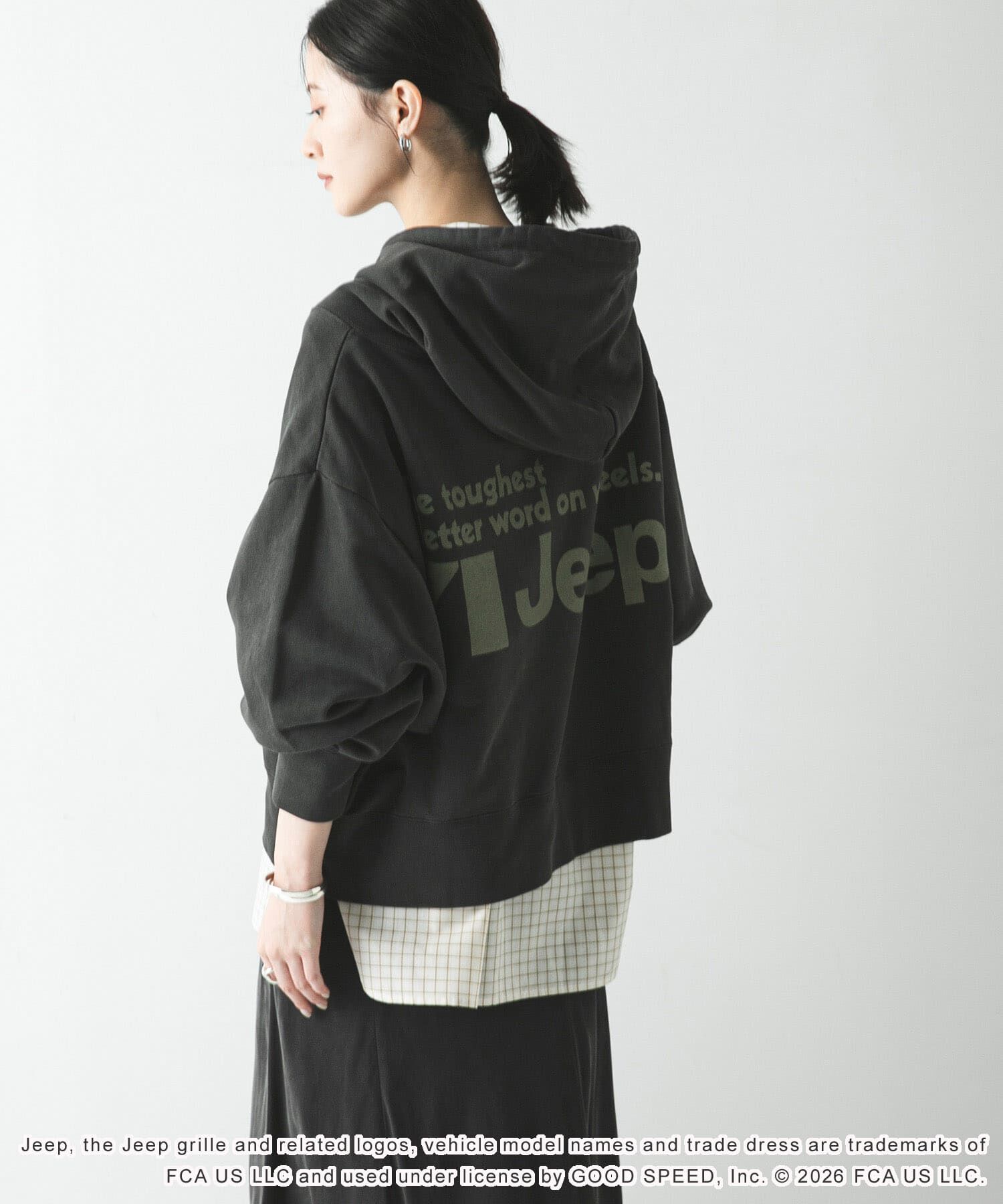 URBAN RESEARCH「『別注』GOOD ROCK SPEED&times;URBAN RESEARCH　ジープ HOODIE」|パーカー|