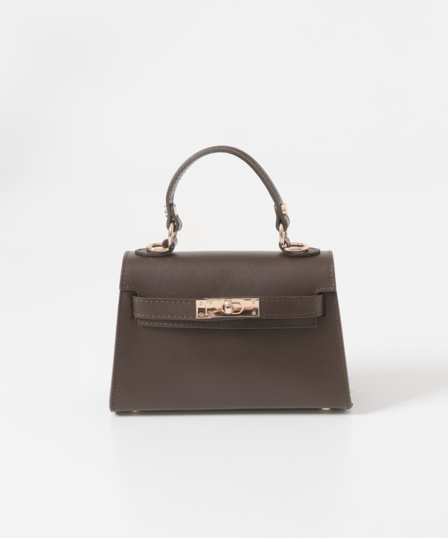 URBAN RESEARCH ROSSO「AULENTTI　クラスプ トップハンドル バッグ」|ハンドバッグ|