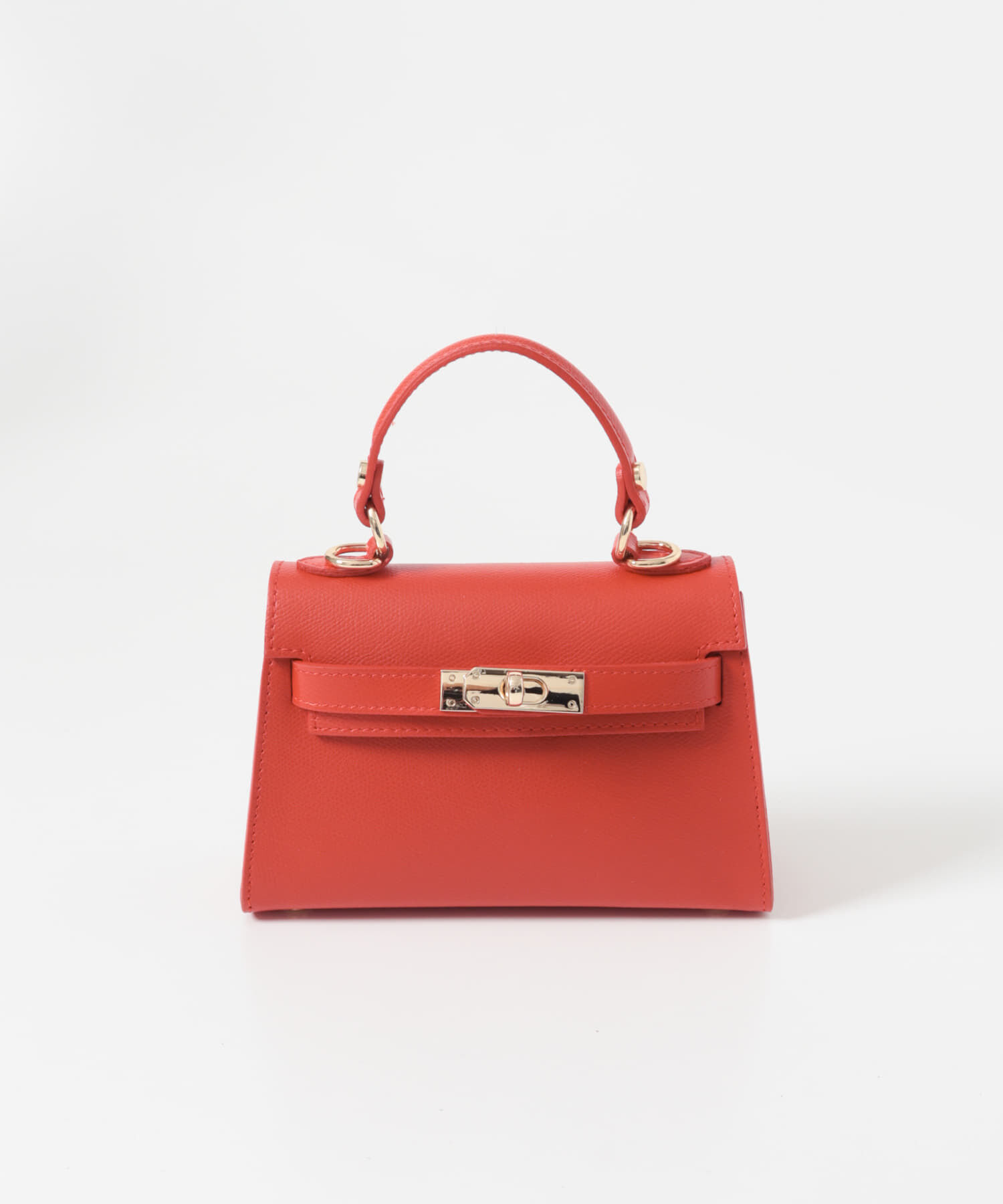 URBAN RESEARCH ROSSO「AULENTTI　クラスプ トップハンドル バッグ」|ハンドバッグ|