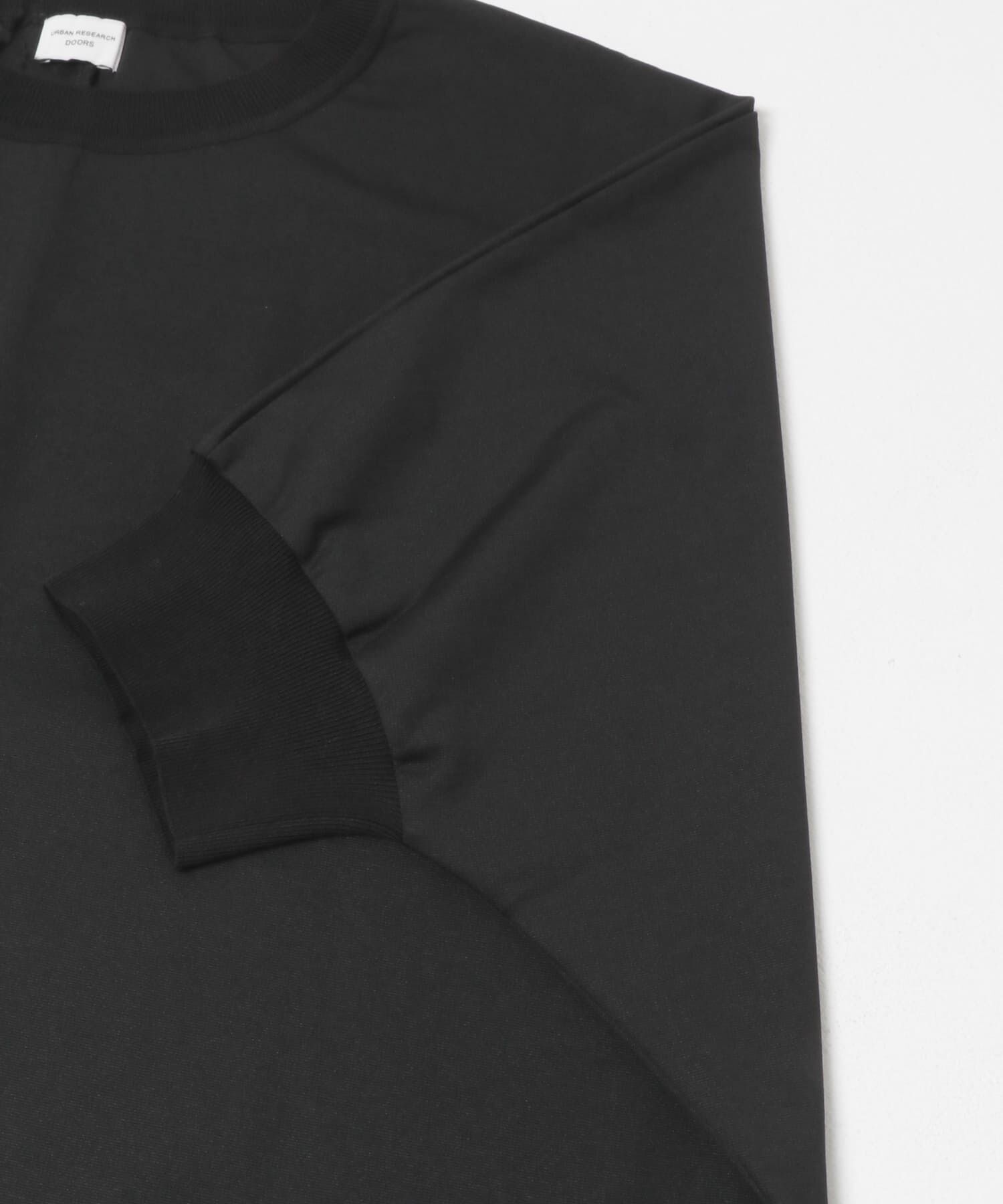 URBAN RESEARCH DOORS「ニットドッキングドルマン プルオーバー」|Tシャツ・カットソー|
