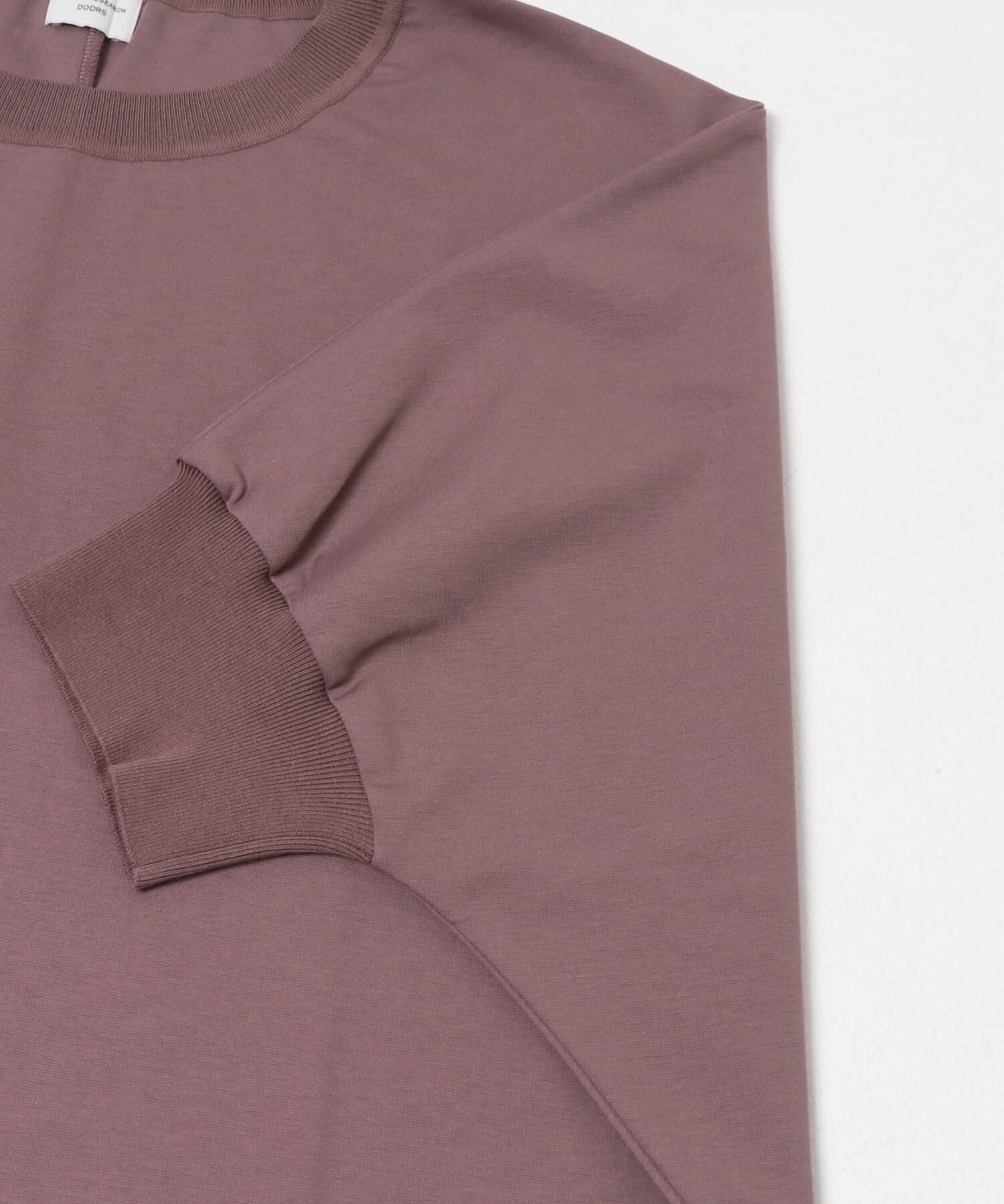 URBAN RESEARCH DOORS「ニットドッキングドルマン プルオーバー」|Tシャツ・カットソー|