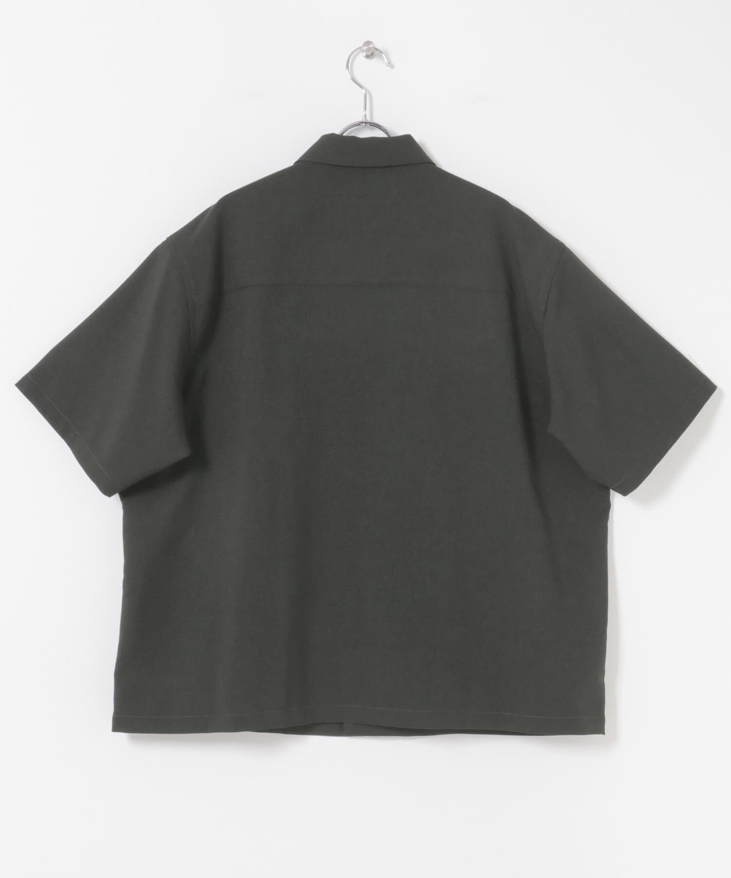 URBAN RESEARCH ROSSO「『セットアップ対応』『防シワ』サマーウール調サイドポケットシャツ」|シャツ・ブラウス|