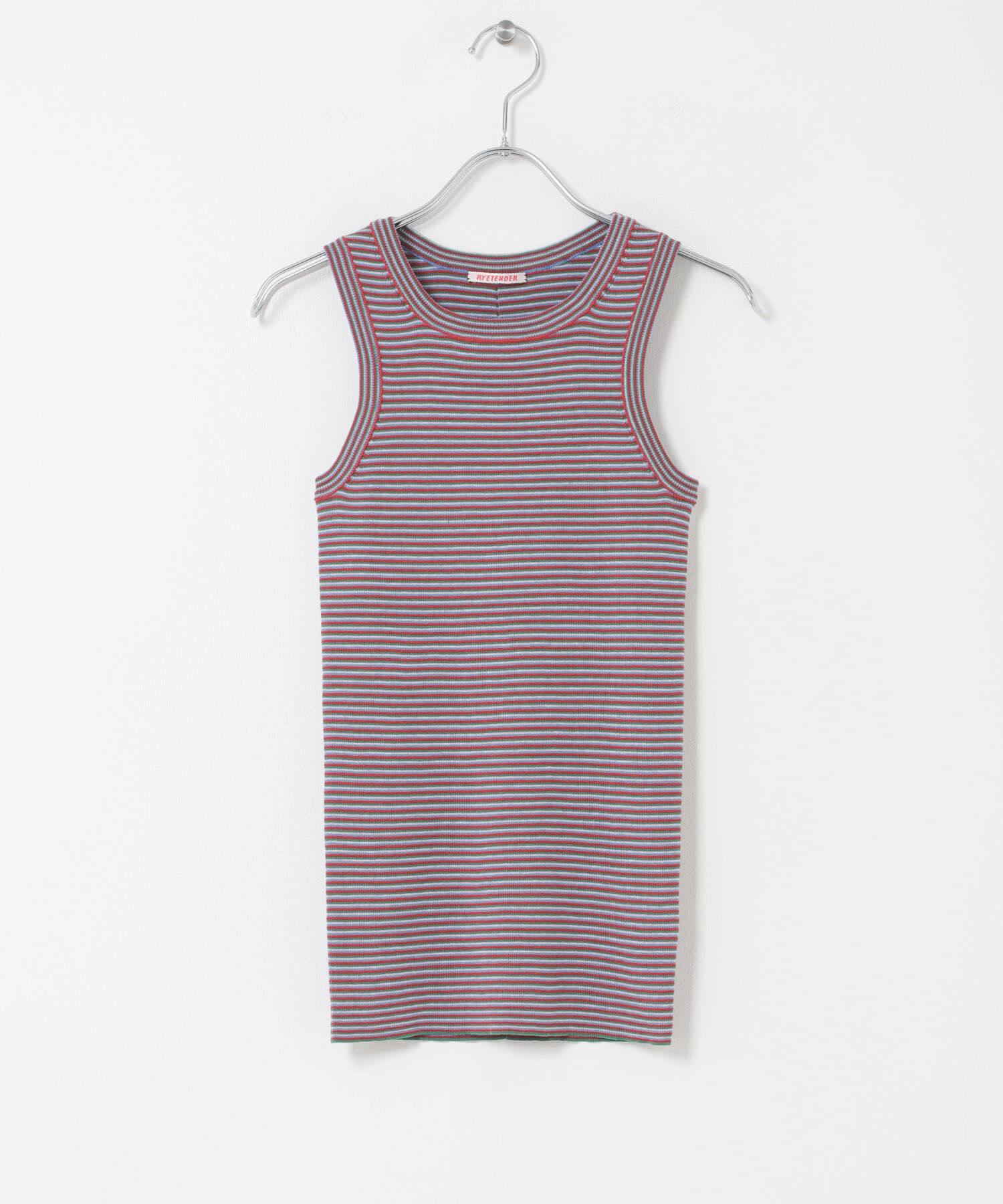URBAN RESEARCH DOORS「RYE TENDER　EAMES TANK-TOP」|タンクトップ|パープル系その他