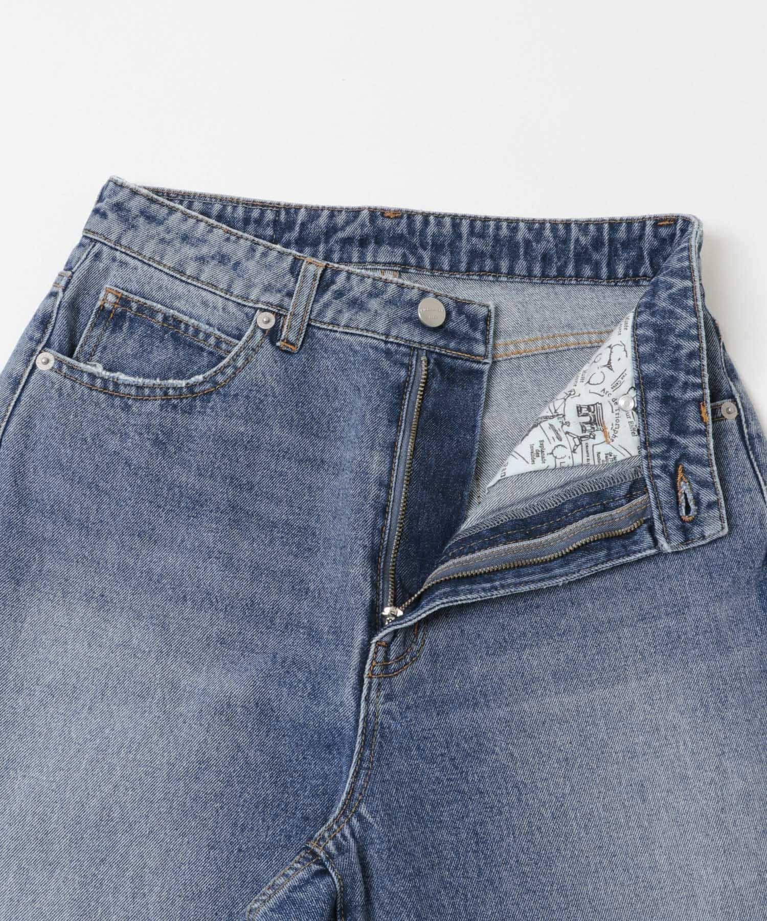 URBAN RESEARCH「『別注』PICCADILLY&times;URBAN RESEARCH　デニムストレートパンツ」|デニム|