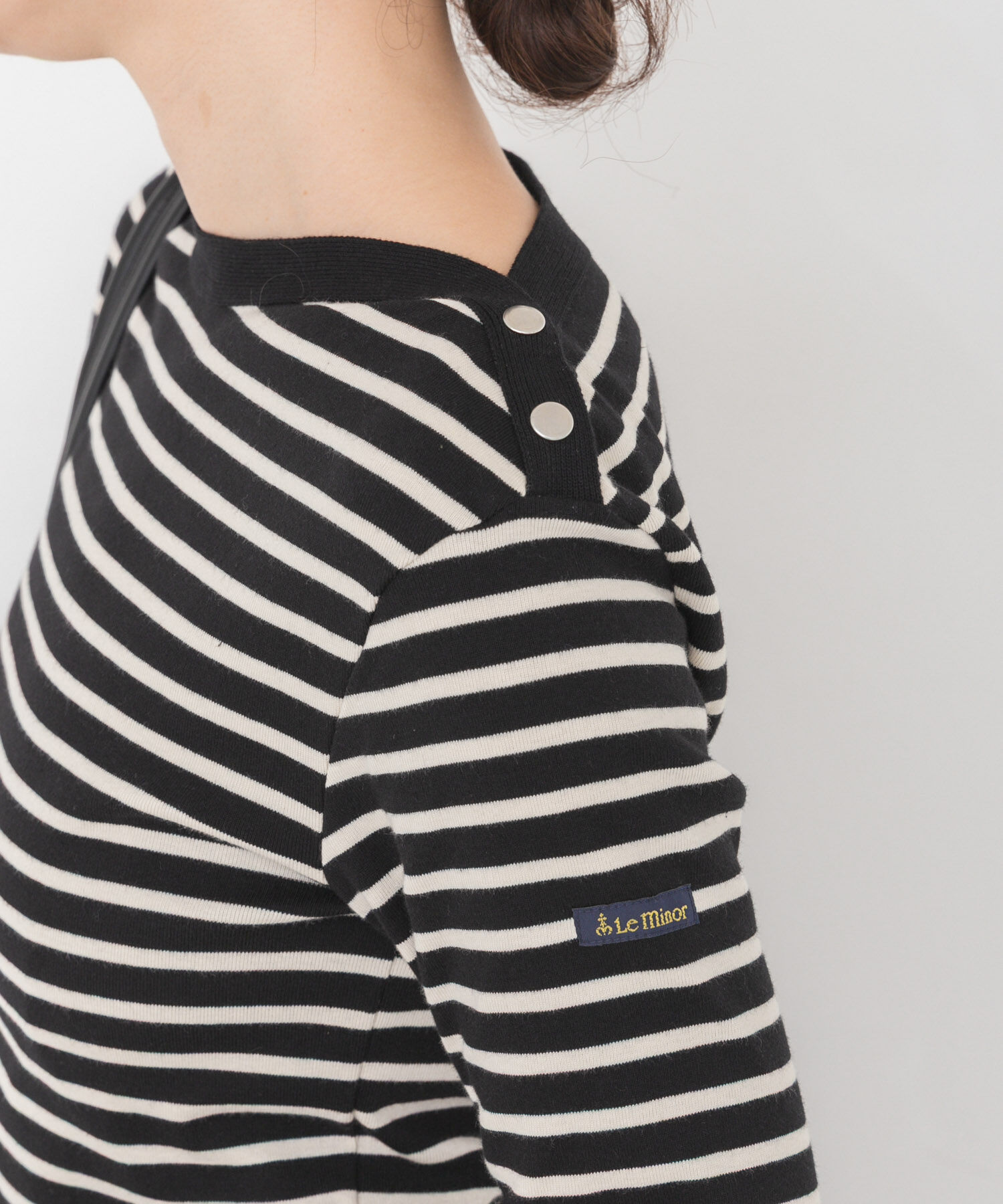 URBAN RESEARCH「『別注』LE MINOR&times;URBAN RESEARCH　ボーダーカットソー」|Tシャツ・カットソー|