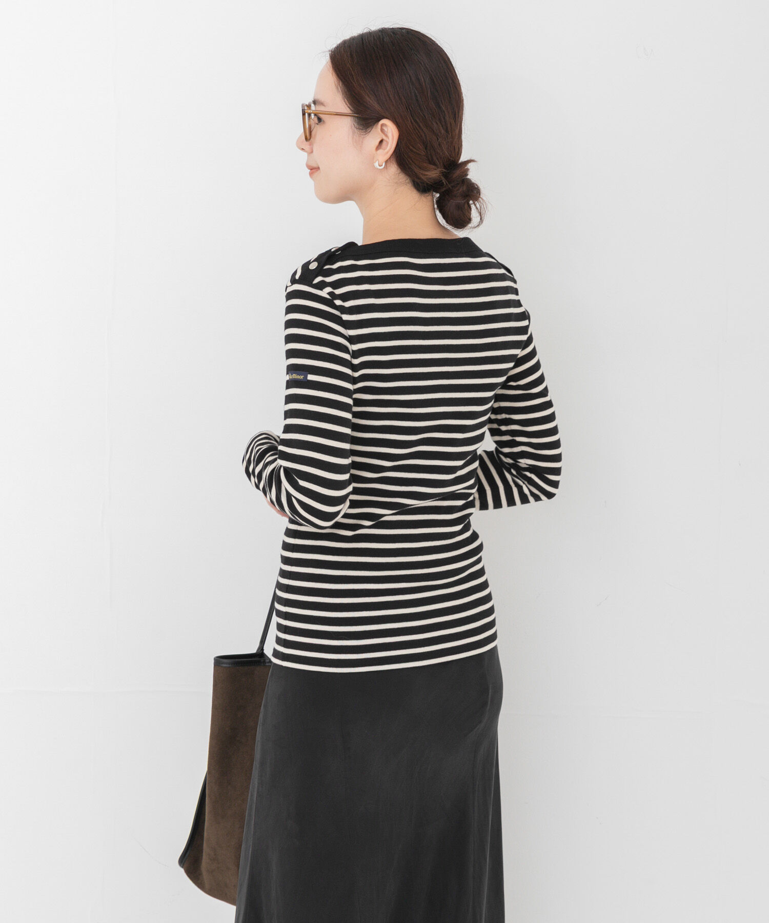 URBAN RESEARCH「『別注』LE MINOR&times;URBAN RESEARCH　ボーダーカットソー」|Tシャツ・カットソー|