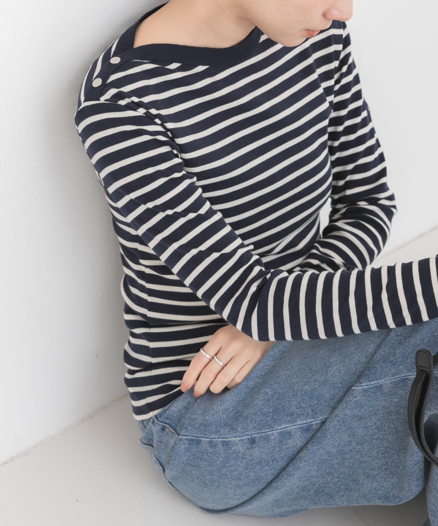 URBAN RESEARCH「『別注』LE MINOR&times;URBAN RESEARCH　ボーダーカットソー」|Tシャツ・カットソー|