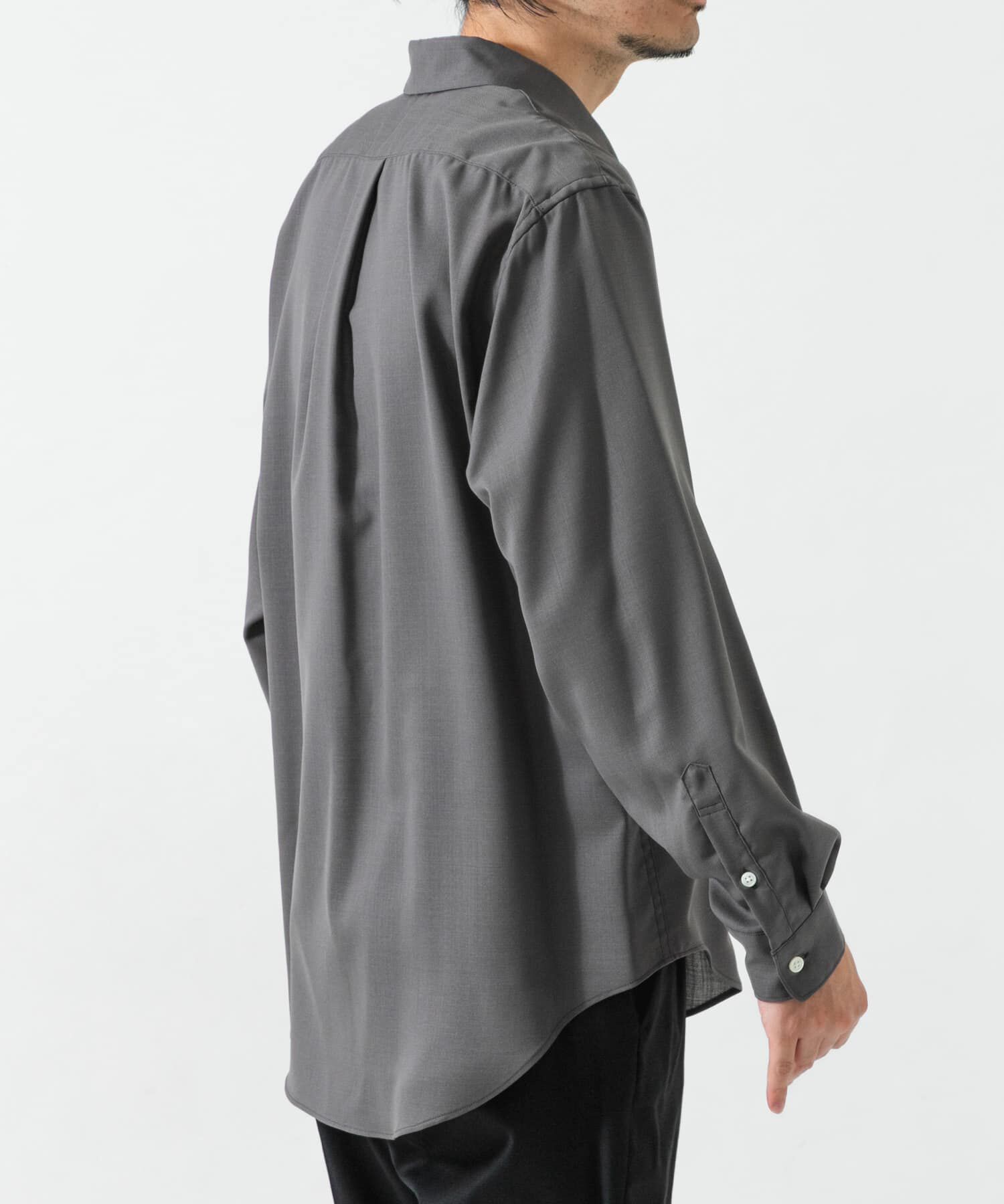 URBAN RESEARCH「WASHABLE WOOL REG SHIRTS」|シャツ・ブラウス|
