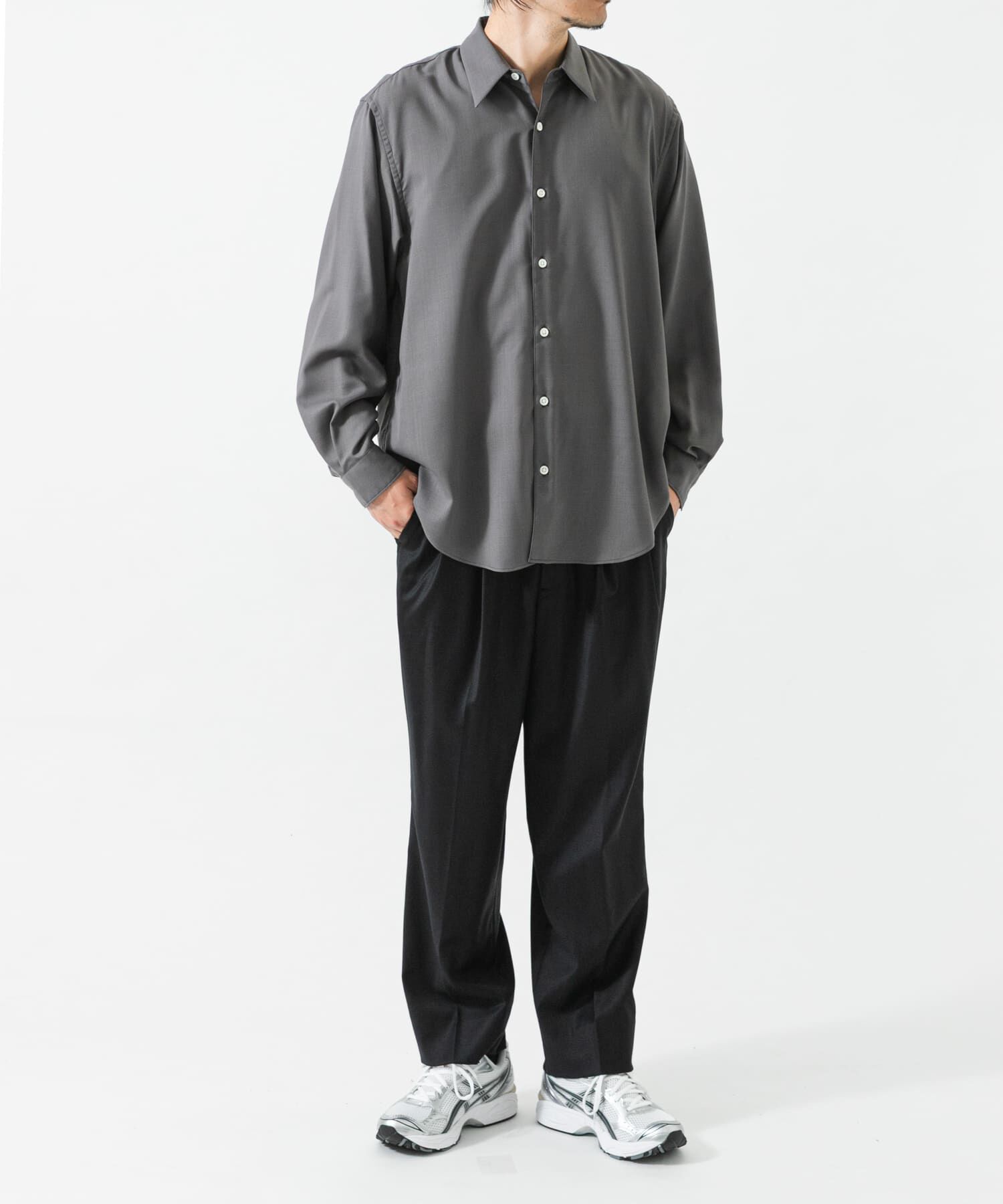 URBAN RESEARCH「WASHABLE WOOL REG SHIRTS」|シャツ・ブラウス|