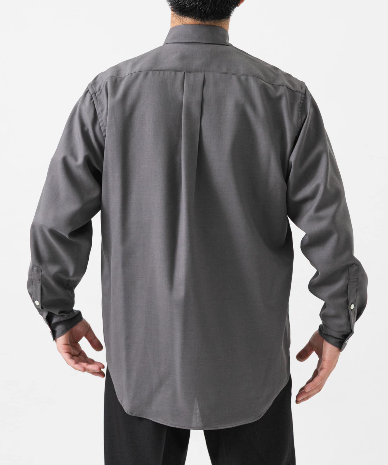 URBAN RESEARCH「WASHABLE WOOL REG SHIRTS」|シャツ・ブラウス|