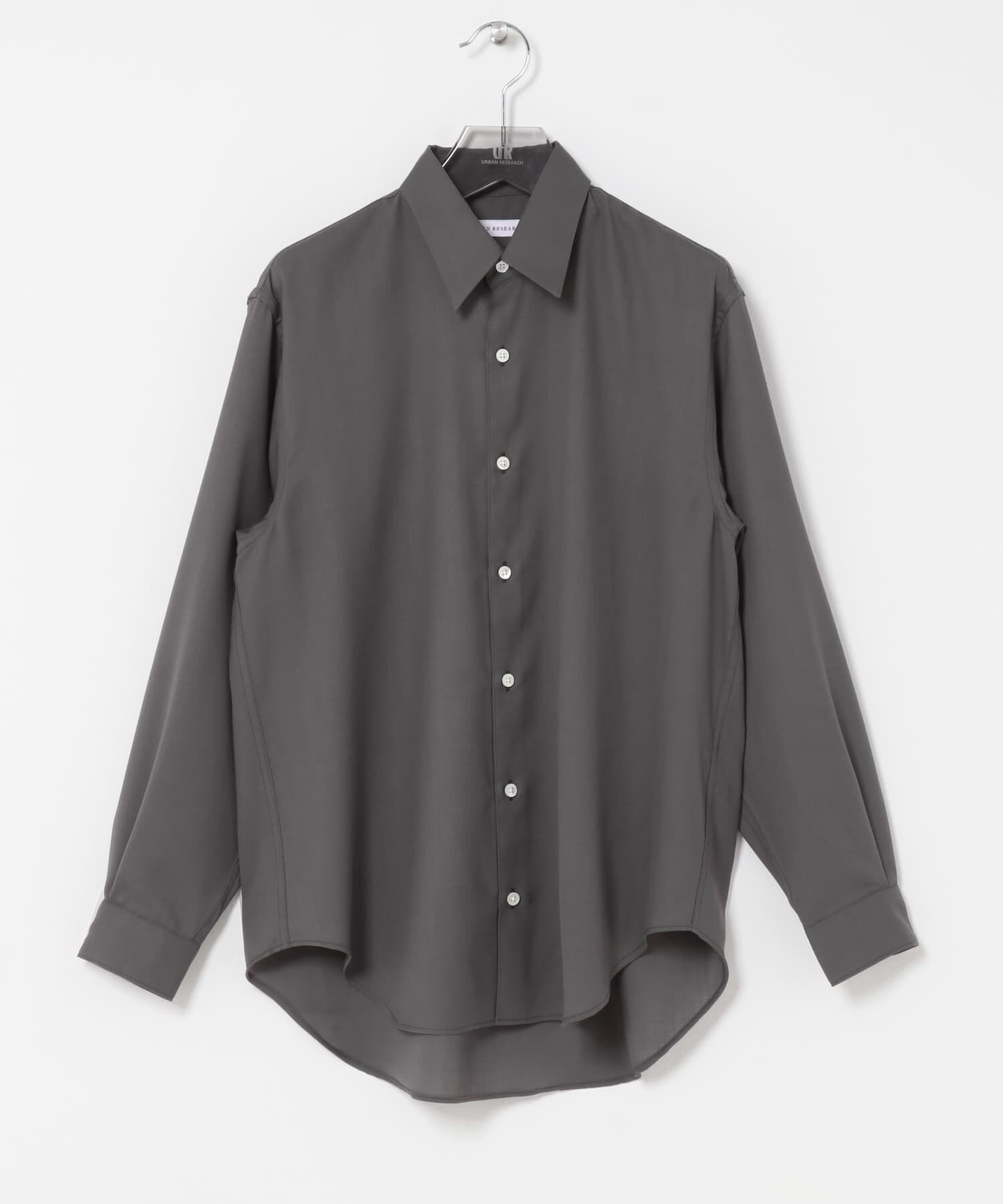 URBAN RESEARCH「WASHABLE WOOL REG SHIRTS」|シャツ・ブラウス|