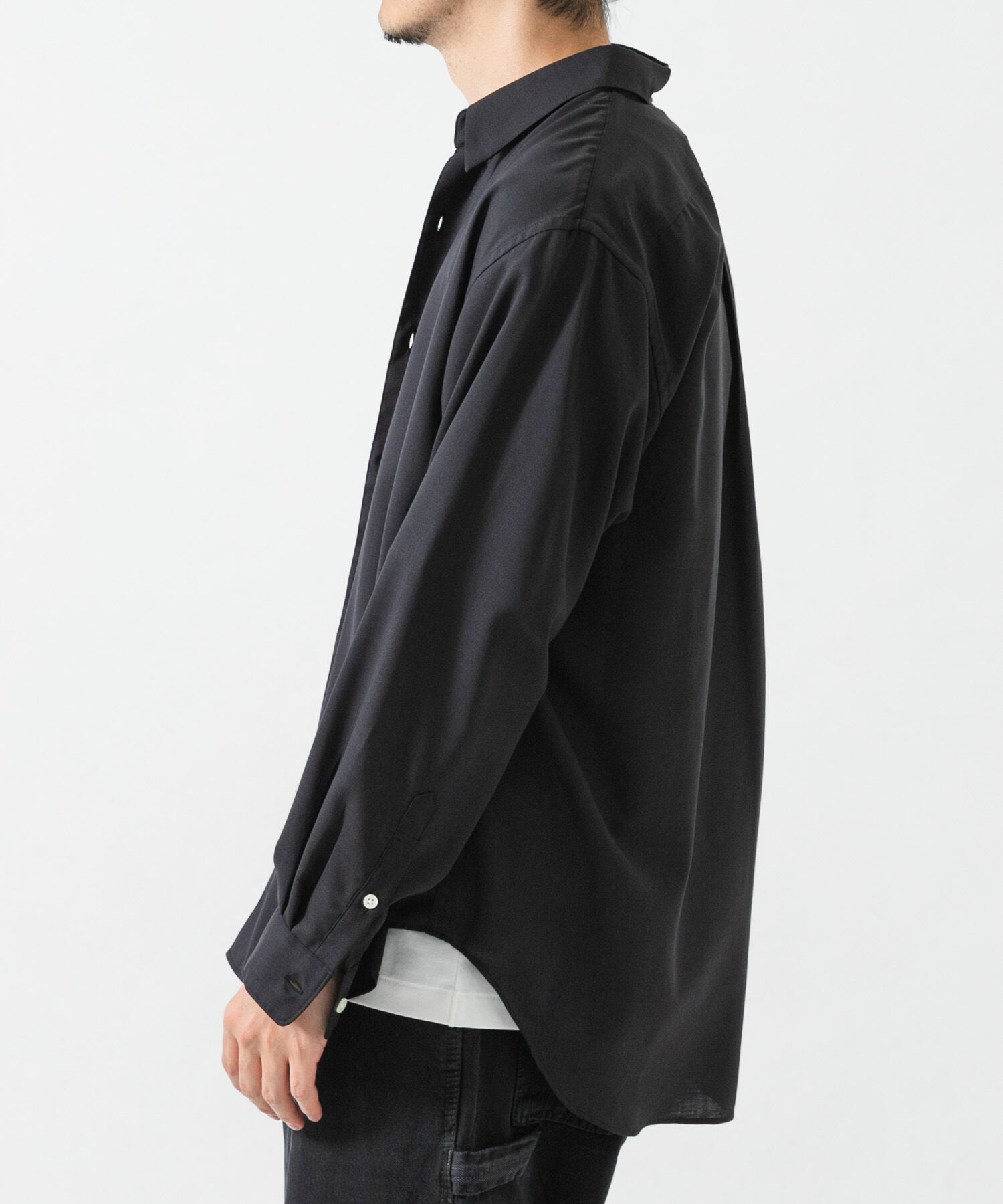 URBAN RESEARCH「WASHABLE WOOL REG SHIRTS」|シャツ・ブラウス|