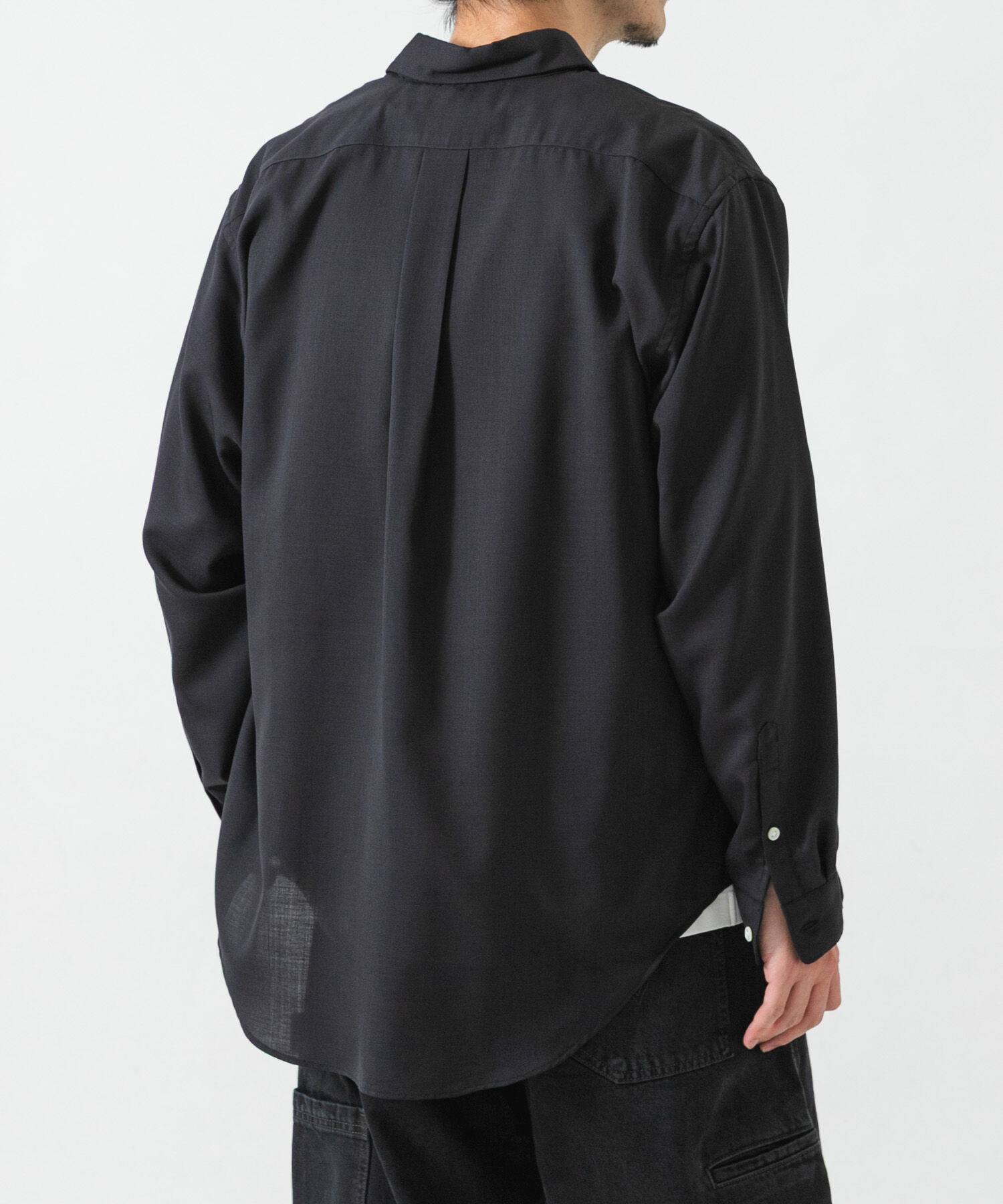 URBAN RESEARCH「WASHABLE WOOL REG SHIRTS」|シャツ・ブラウス|