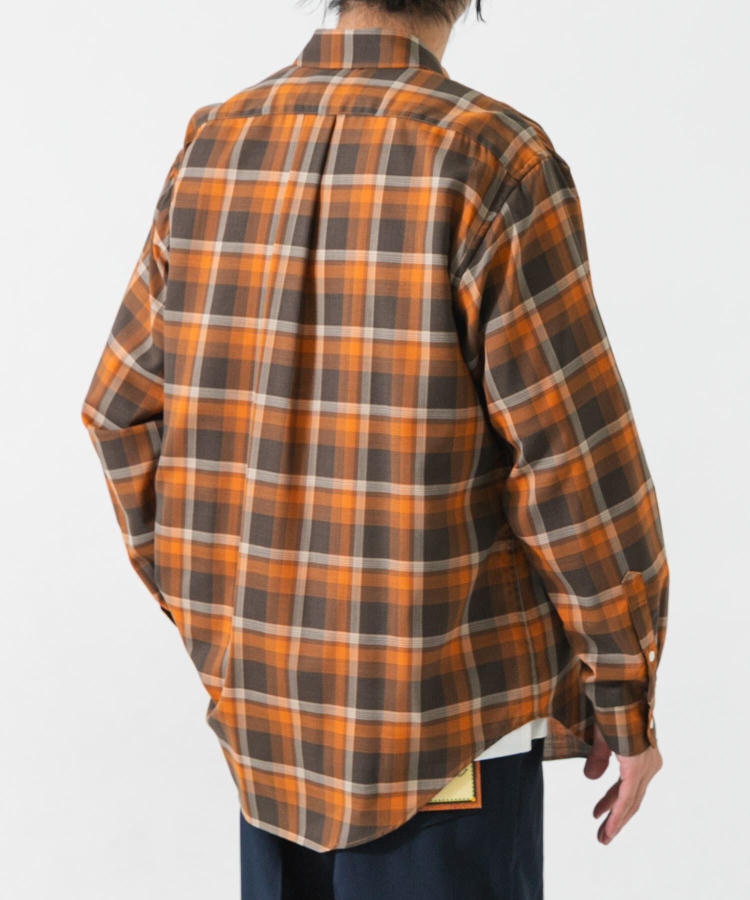 URBAN RESEARCH「WASHABLE WOOL REG SHIRTS」|シャツ・ブラウス|