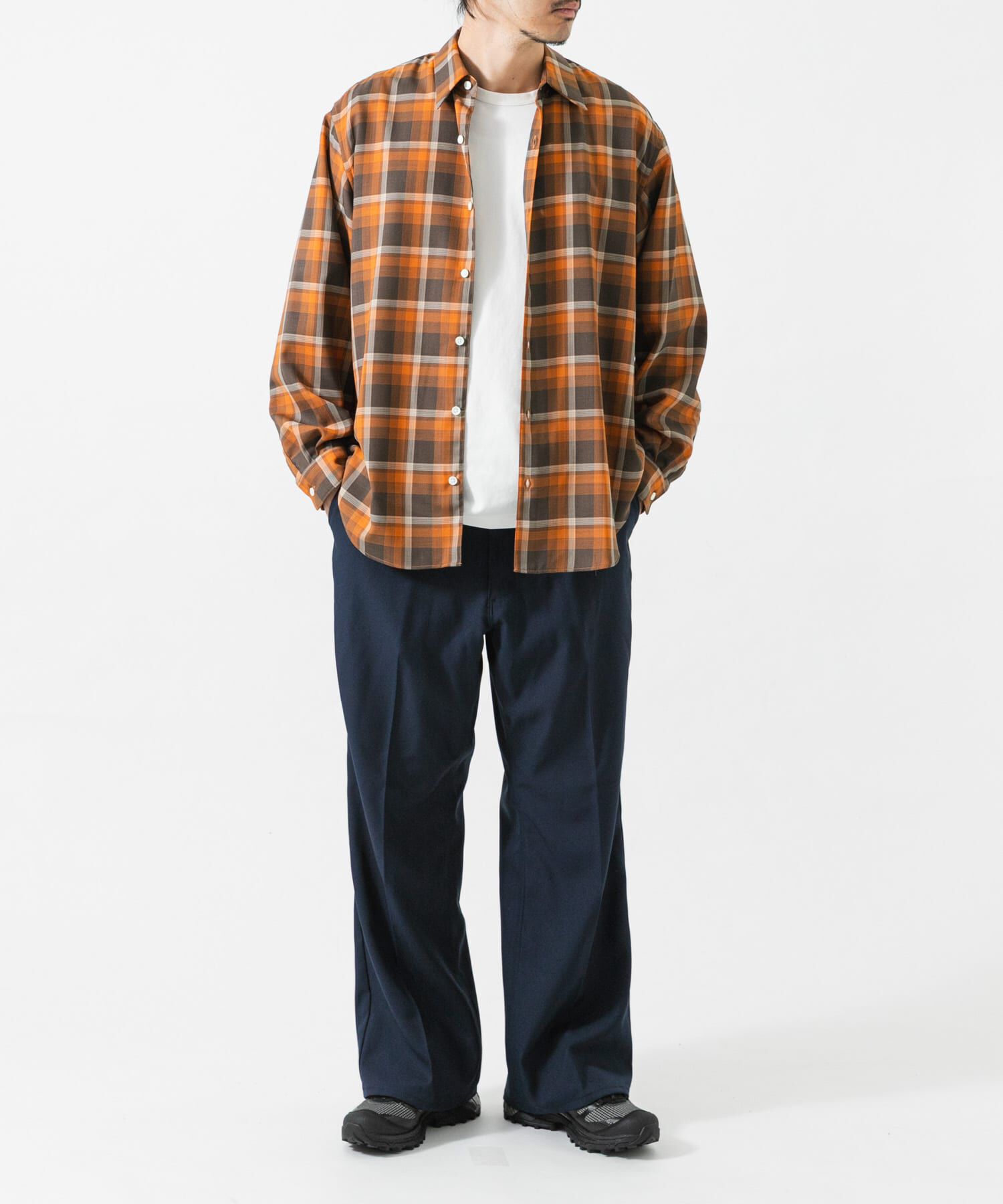 URBAN RESEARCH「WASHABLE WOOL REG SHIRTS」|シャツ・ブラウス|