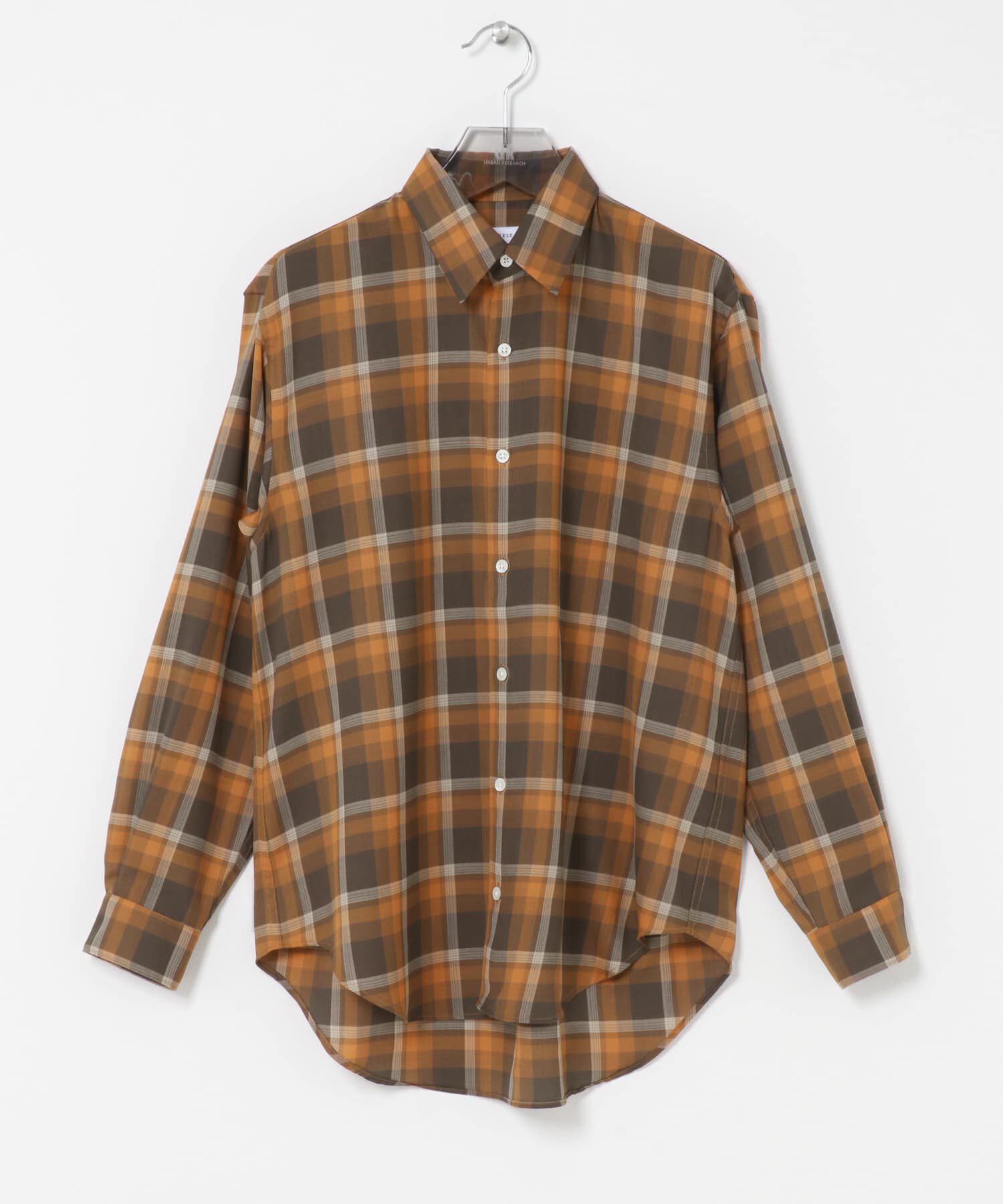 URBAN RESEARCH「WASHABLE WOOL REG SHIRTS」|シャツ・ブラウス|