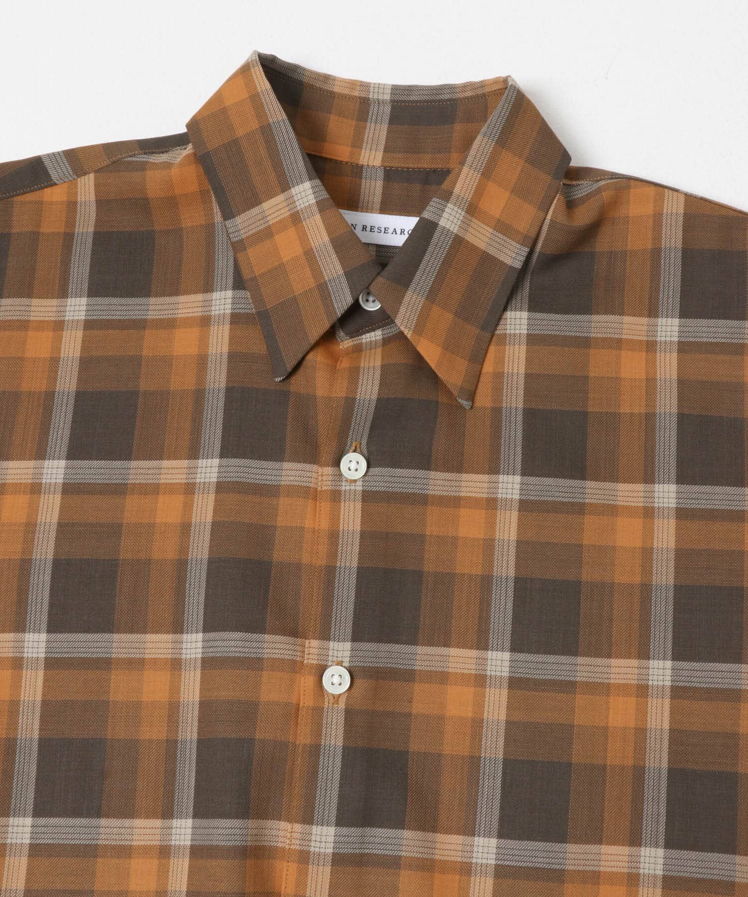 URBAN RESEARCH「WASHABLE WOOL REG SHIRTS」|シャツ・ブラウス|