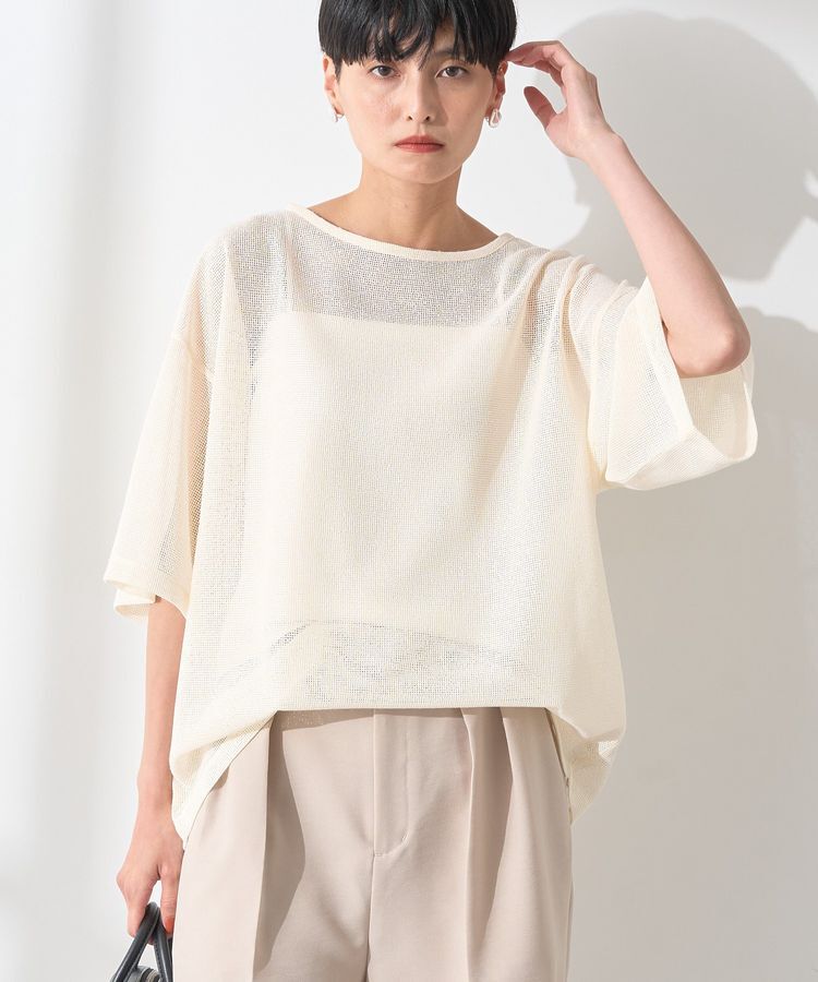 AMERICAN HOLIC「SET メッシュプルオーバー+キャミソール」|Tシャツ・カットソー|