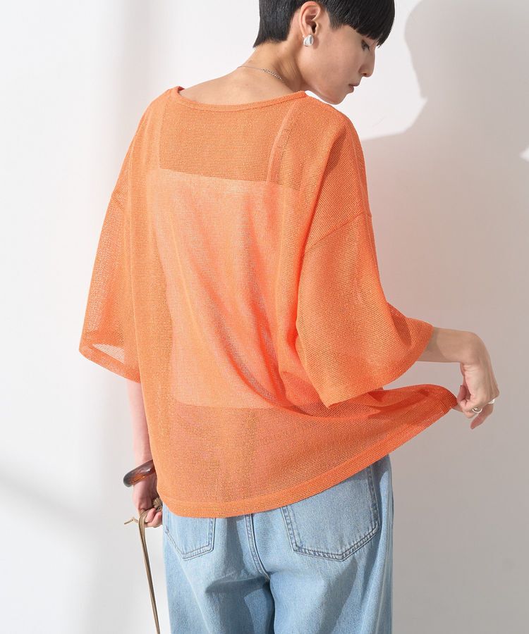 AMERICAN HOLIC「SET メッシュプルオーバー+キャミソール」|Tシャツ・カットソー|