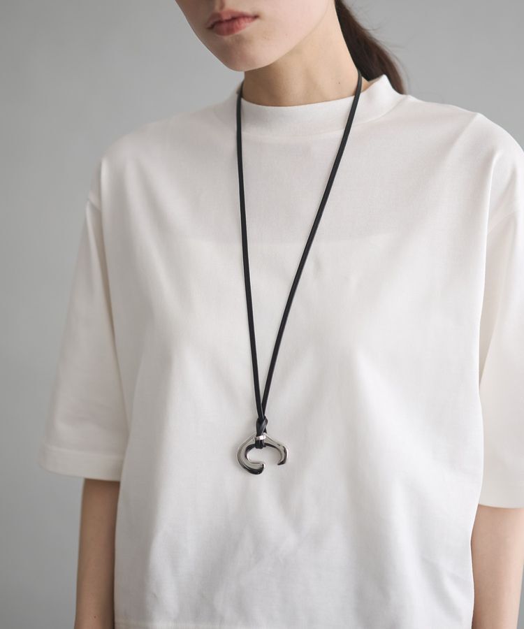 GARAGE OF GOOD CLOTHING「STAINLESSワントップコードネックレス」|ネックレス|Silver