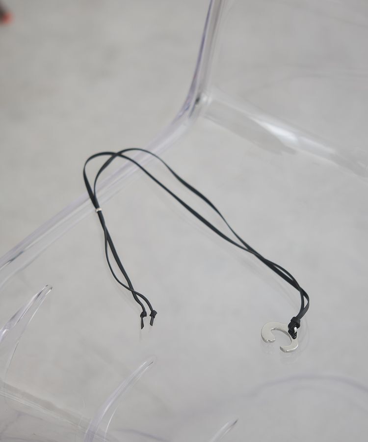 GARAGE OF GOOD CLOTHING「STAINLESSワントップコードネックレス」|ネックレス|