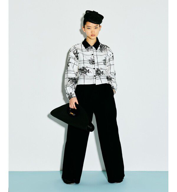 LOULOU WILLOUGHBY「【LOULOU WILLOUGHBY】MIA CACK TAIL」|ハット|
