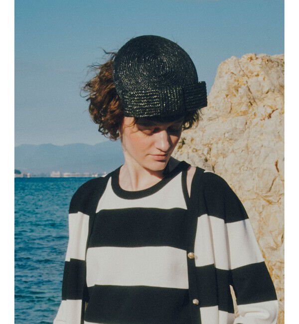 LOULOU WILLOUGHBY「【LOULOU WILLOUGHBY】MIA CACK TAIL」|ハット|