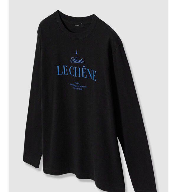 allureville「ステッカーロゴロングTシャツ」|Tシャツ・カットソー|