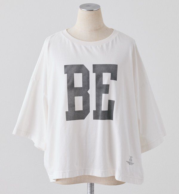  「【リバイバル/新色追加】スーピマコットンBIGロゴショートTシャツ」|プルオーバー|