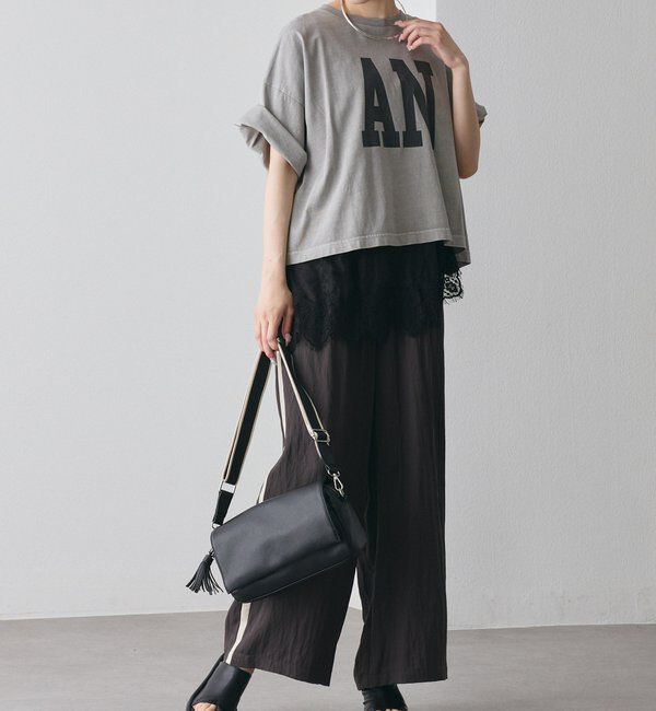  「【リバイバル/新色追加】スーピマコットンBIGロゴショートTシャツ」|プルオーバー|