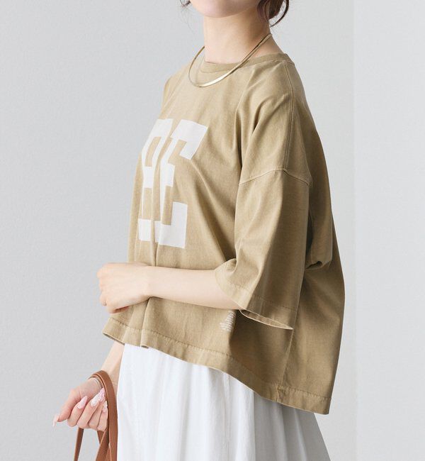  「【リバイバル/新色追加】スーピマコットンBIGロゴショートTシャツ」|プルオーバー|